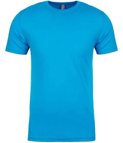 Next Level Apparel Unisex Cotton Crew Neck T-Shirt - TUR - XXL